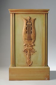 Vintage Italian Square Pedestal or Stand