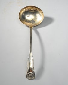 19th Sterling Silver Ladle