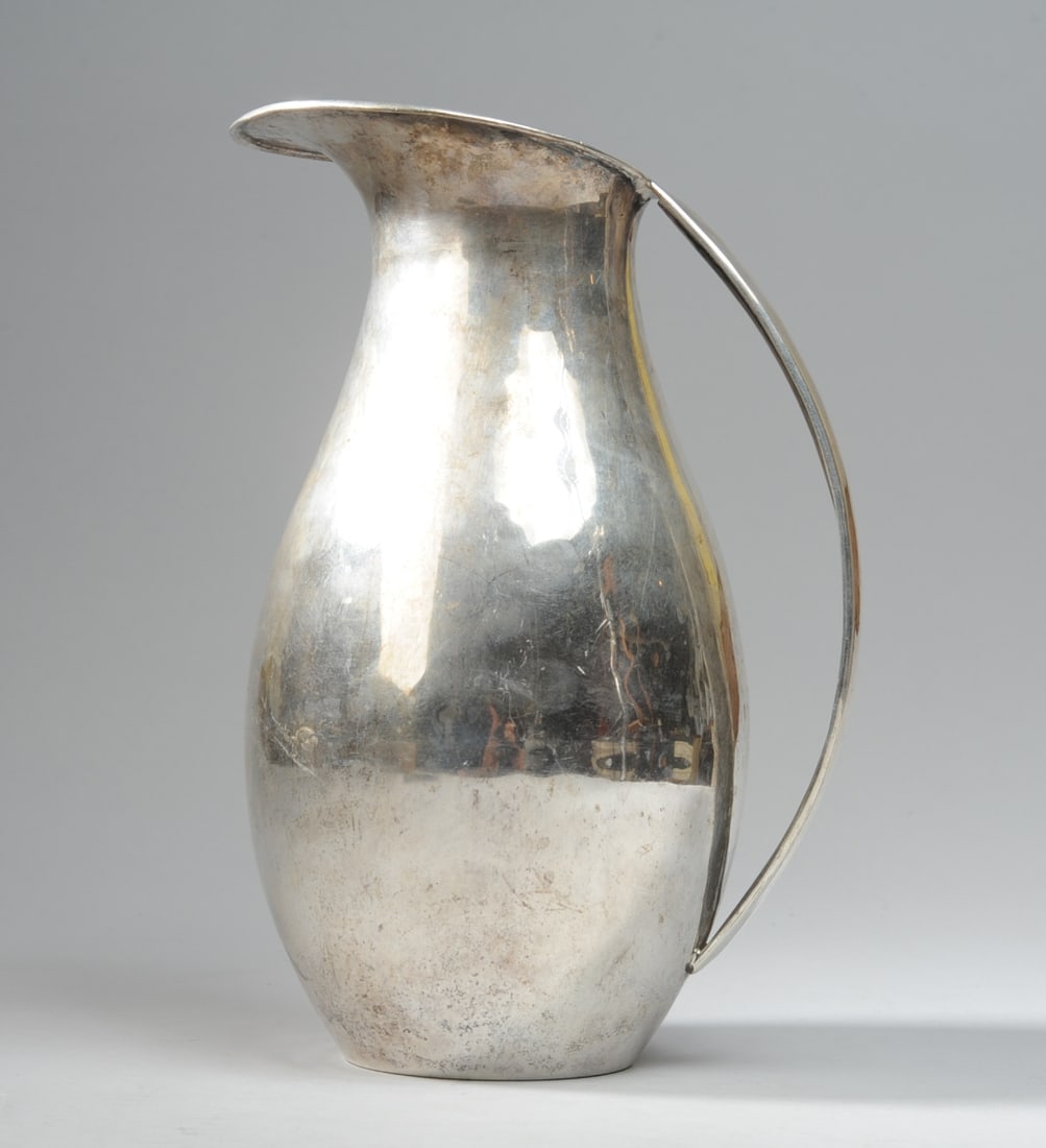 Mexican Maciel Sterling Silver Pitcher (1 of 6)