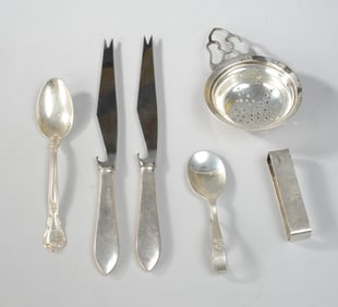 Mixed Grouping Sterling Silver