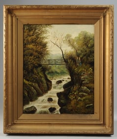 Edward Priestley (1820 - 1880) Oil on Canvas