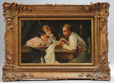 After Arturo Moradei (1840-1901)