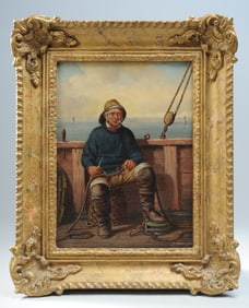 Oil on Panel, Septimus Dawson?