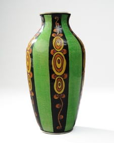 Art Deco Charles Catteau, Boch Freres Vase