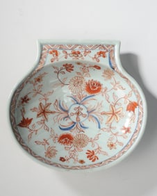 18th C. Chinese Imari Shell Dish