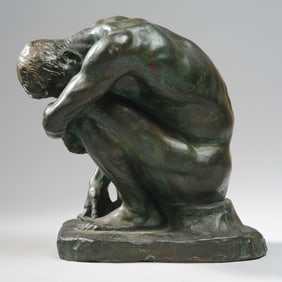 Paul Wayland Bartlett (1865 - 1925) "Adam"