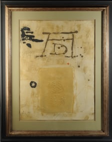 Antoni Clave (1913-2005) Homage to Albrecht Durer