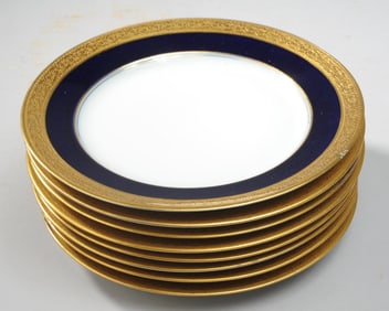 8 Rosenthal Selb-Bavaria Porcelain Plates