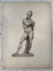 19th C. Classical Engraving After Antonio Canova