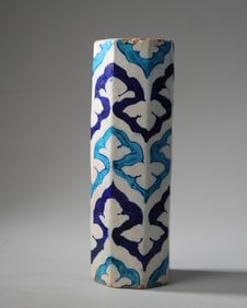 Antique Multan Glazed Pottery Tile