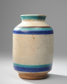 Glazed Terracotta Jar