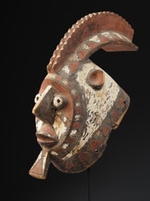 Mossi Mask "Wan Balinga' Burkina Faso, Africa