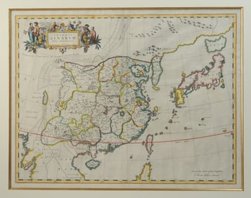 Johannes Blaeu, Imperii Sinarum Nova Descriptio