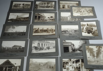 19 Cabinet Photos Havana Cuba 1899 by Waterman