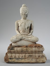 13th C. Burmese Late Bagan / Pagan Period Buddha