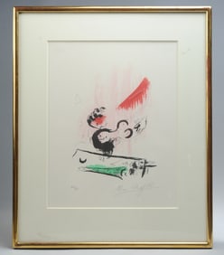 Marc Chagall (1887–1985) Signed Lithograph