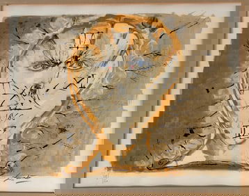 Salvador Dali (1904-1989) Signed Lithograph