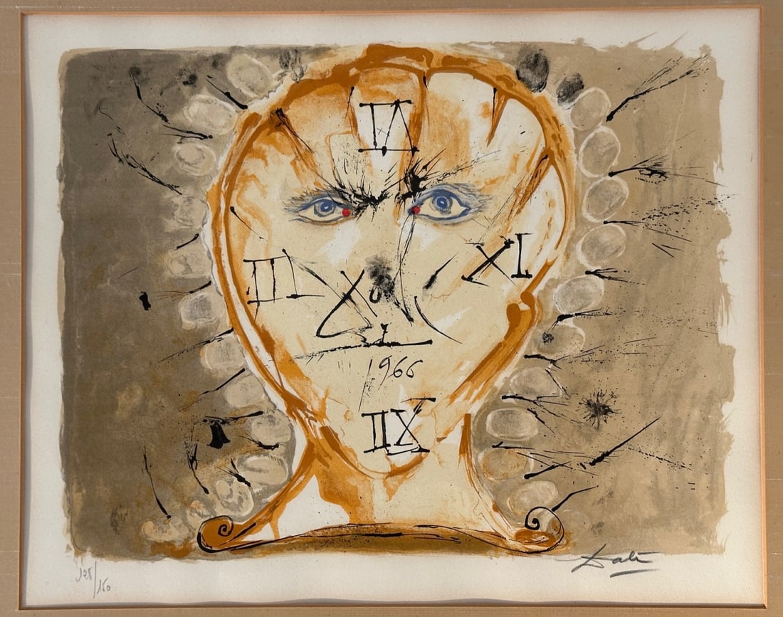 Salvador Dali (1904-1989) Signed Lithograph (1 of 9)