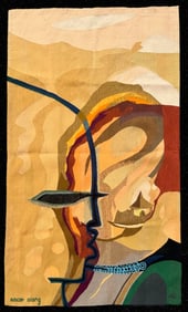 Bocar Pathe Diong (1946 - 1989, Senegal) Tapestry