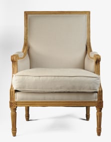 Bergere a la Reine Occasional Chair