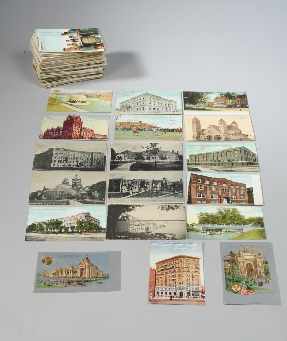 Large Lot Antique Postcards 200+ (1 of 10)