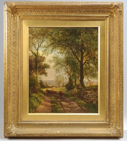 James Walsham Baldock (1822 - 1898)