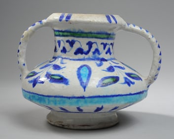 19th C Islamic / North Indian / Multan Vase