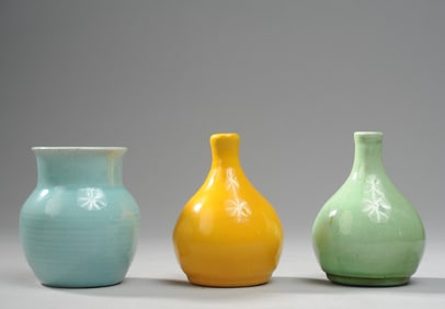 Max Nisbet (b. c.1919, Australia) Pottery+2 More