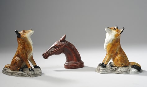 Vintage Fox, Horse Bottle Openers