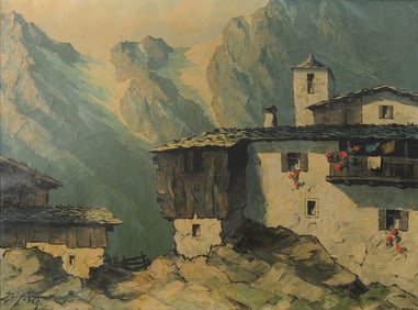 Hans Hosch (German, b.1878)