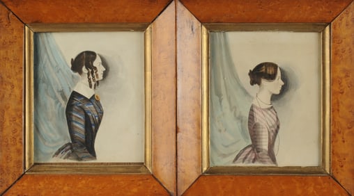 James Sanford Ellsworth (1802-1874) Attrib