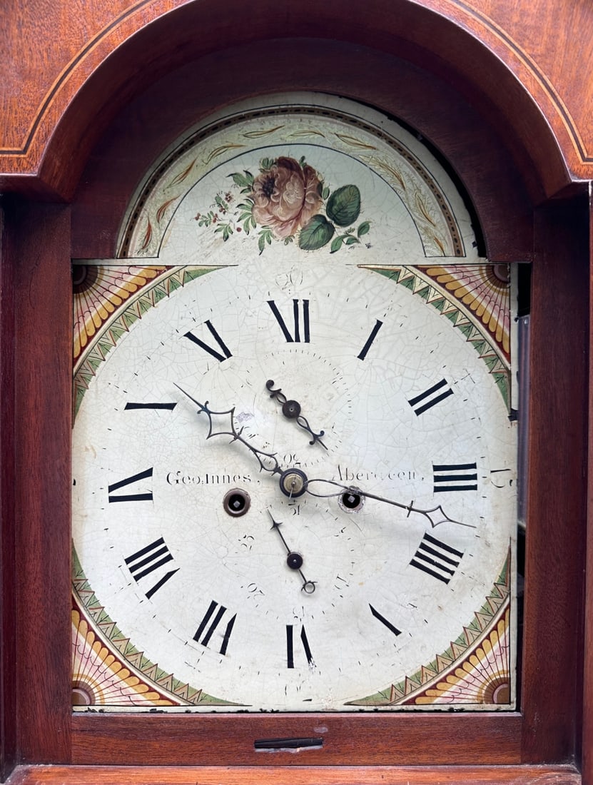 Early 19th C. Scottish Longcase Clock (1 of 10)