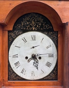 Dobie, Tanfield, English Longcase Clock
