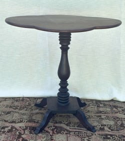 English Regency Tilt Top Table