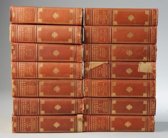Works of Charles Dickens 14 Volumes