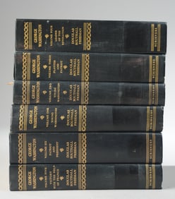 Douglas Southall Freeman 6 Vol. George Washington