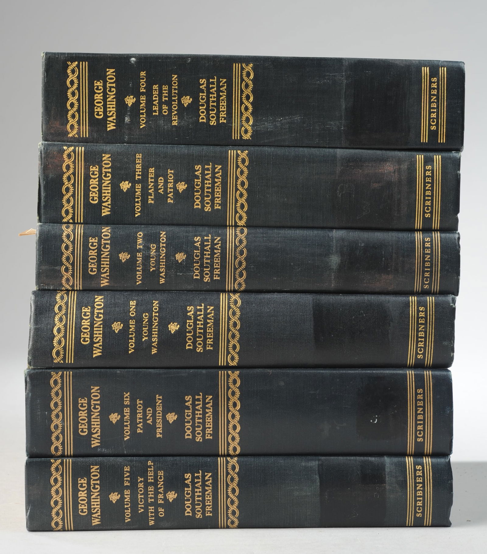 Douglas Southall Freeman 6 Vol. George Washington (1 of 4)