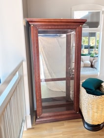 Large Glass Display Cabinet