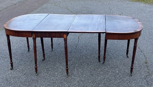 Circa 1820 English Dining Table