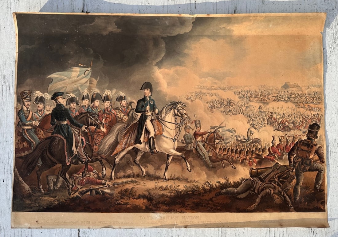 19th C. Hand Colored Engraving After William Heath (1 of 4)