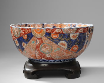 Meiji Imari Center Bowl