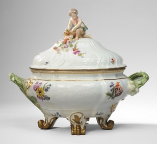 Meissen Soup Tureen and Cover