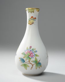 Herend Queen Victoria Bud Vase