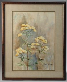 Kathleen Kay Wilson (20th C.) Watercolor