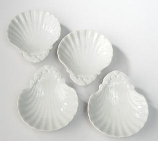 1930s Richard Ginori Shell Dishes