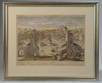 George Balthasaar Probst, Vue d'Optique