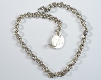 "Please Return to Tiffany & Co." Sterling Bracelet