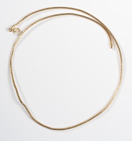 14K Gold Necklace