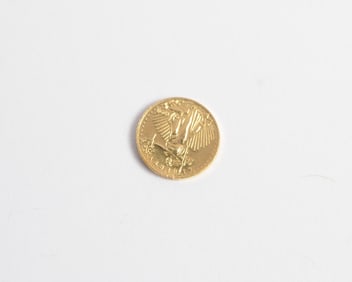 1908 20-Dollar Saint Gaudens Gold Coin