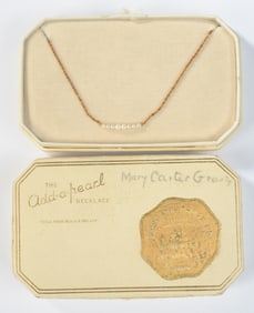 14K Gold "Add-a-Pearl" Child's Necklace